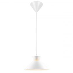 nordlux wit hanglampje e27 fitting modern design 2213333001