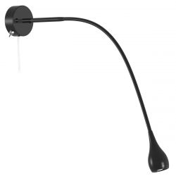 wandlamp verstelbaar zwart ingebouwde LED design nordlux