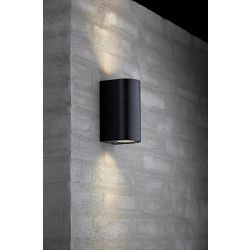 Nordlux Asbol wandlamp antraciet zwart modern buitenlamp
