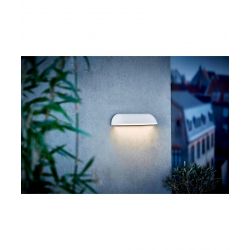 Buitenverlichting wit led lamp Nordlux front 36 wit buitenlamp led lamp