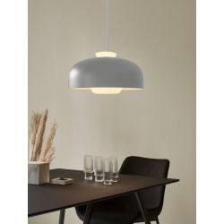 Nordlux Miry hanglamp grijs 500mm rond modern 1