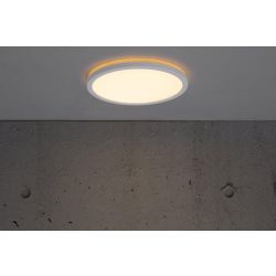 Nordlux Oja plafondlamp wit rond led lamp 244mm 