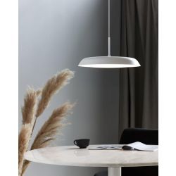 Nordlux piso hanglamp led lamp modern wit 