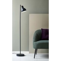 Nordlux pop zwart vloerlamp E27 fitting 145cm