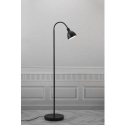Nordlux zwart staande lamp 155cm E14 fitting ray metaal