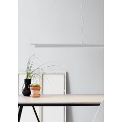 Nordlux spaceB hanglamp modern wit kantoor lamp led