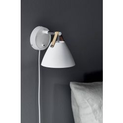 Wandlamp slaapkamer gu10 modern wit nordlux strap 15
