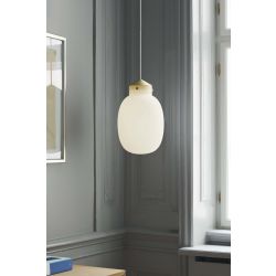 Nordlux Raito hanglamp ovaal glas modern E27 fitting
