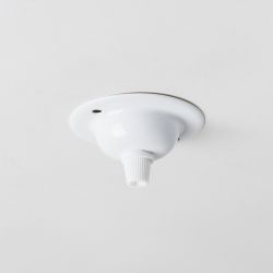 Plafondkap wit rond led lamp 65mm