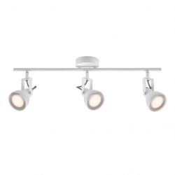 Aslak plafondlamp wit met 3 fittingen 3 kappen verstelbaar design modern nordlux