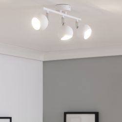 moderne plafondlamp wit