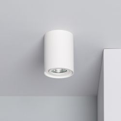 Plafondspot wit led lamp met gu10 fitting