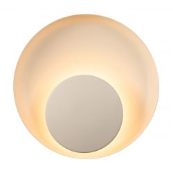 Wandlamp beige met ingebouwde LED Moodmaker & schakelaar Nordlux Marsi 