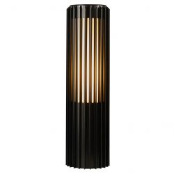 Moderne staande tuinlamp zwart E27 fitting nordlux matrix
