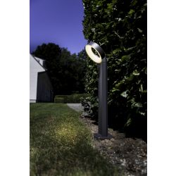 Staande design lamp rond led lamp tuinpaal