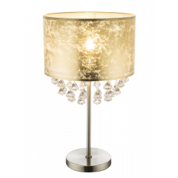 Tafellamp blad goud E27 fitting modern led lamp