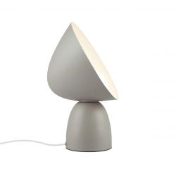 tafellamp glas en metaal met schakelaar e14 fitting modern designverlichting 
