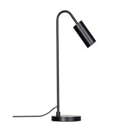 Curve tafellamp by rydens schakelaar gu10 fitting mat zwart 4002580-6503 design minimalistisch