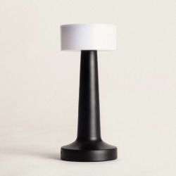 Tafellamp oplaadbaar met LED CCT en dimbaar 'Stijn' 