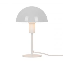 Tafellamp wit met E14 fitting en schakelaar Nordlux 'Ellen'