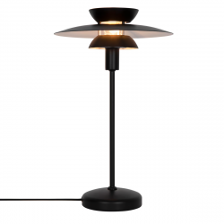 kleine tafellamp e14 fitting mat zwart designverlichting 2213615003 5704924012969