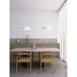 Nordlux versale hanglamp wit e27 fitting 