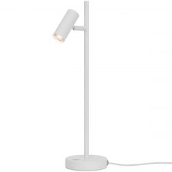 verstelbare tafellamp wit met LED lichtbron touch schakelaar en moodmaker nordlux omari 