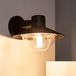 Buitenlamp voordeur led lamp e27 fitting modern