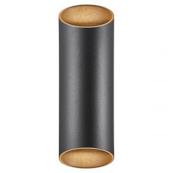Nordlux nico round wandlamp gu10 fittingen zwart design 