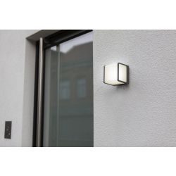 Moderne vierkante wandlamp met ingebouwde LED lichtbron aluminium en kunststof 5197002125 6939412049649