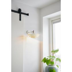 witte wandlamp verstelbaar met schakelaar g9 fitting scandinavisch design