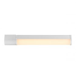 Wandlamp badkamer wit met ingebouwde LED schakelaar & stopcontact 'Nordlux Malaika 49'