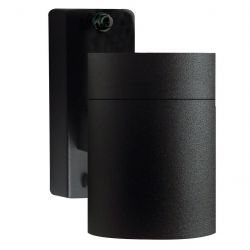 Kleine zwarte gevelverlichting Norldux wandlamp modern