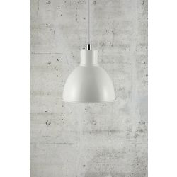 Witte hanglamp nordlux pop met E27 fitting design 45833001 5701581370685 1902355