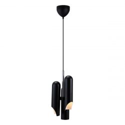 hanglampje zwart design met gu10 fittingen metaal 5704924014505 2320283003