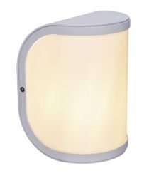 Wandlamp modern wit IP44 buitenverlichting