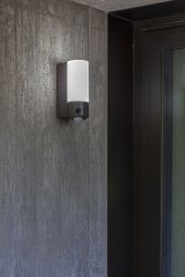 Camera voordeur buitenlamp met camera LUTEC Pollux