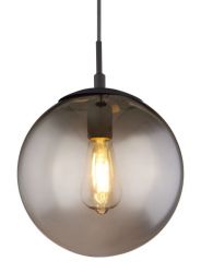 Hanglamp modern e27 fitting modern glazen lampenkap