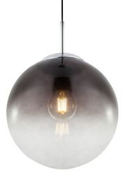 Hanglamp glas bol modern E27 fitting modern