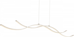 Hanglamp modern 30W 108cm