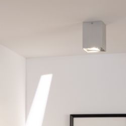 Vierkante plafondspot gu10 verstelbaar led lamp