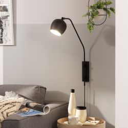 wandlamp boven bank e14 fitting led lamp
