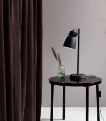 Nordlux Adrian tafellamp zwart E27 fitting modern 