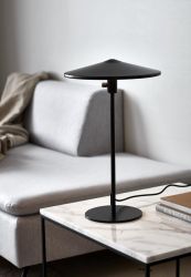 Nordlux Balance tafellamp zwart led lamp modern