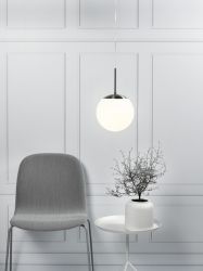 Hanglamp nordlux cafe 20 opaal glas E27 fitting 