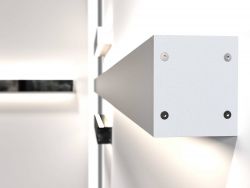 Nordlux wit modern led lamp badkamerverlichting IP S16 breed spiegel lamp