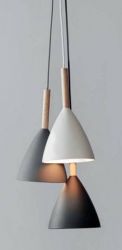 Nordlux hanglamp wit modern 200mm E27 fitting 