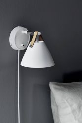 Wandlamp slaapkamer gu10 modern wit nordlux strap 15
