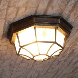 Plafondlamp buiten industrieel Traditionele Perseus 