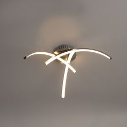 Plafondlamp modern led valerie modern